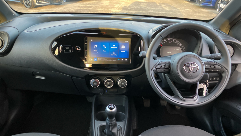 Toyota Aygo X 1.0 VVT-i Pure 5dr Petrol Hatchback